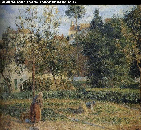 Camille Pissarro Schwarz Metaponto the outskirts of the orchard
